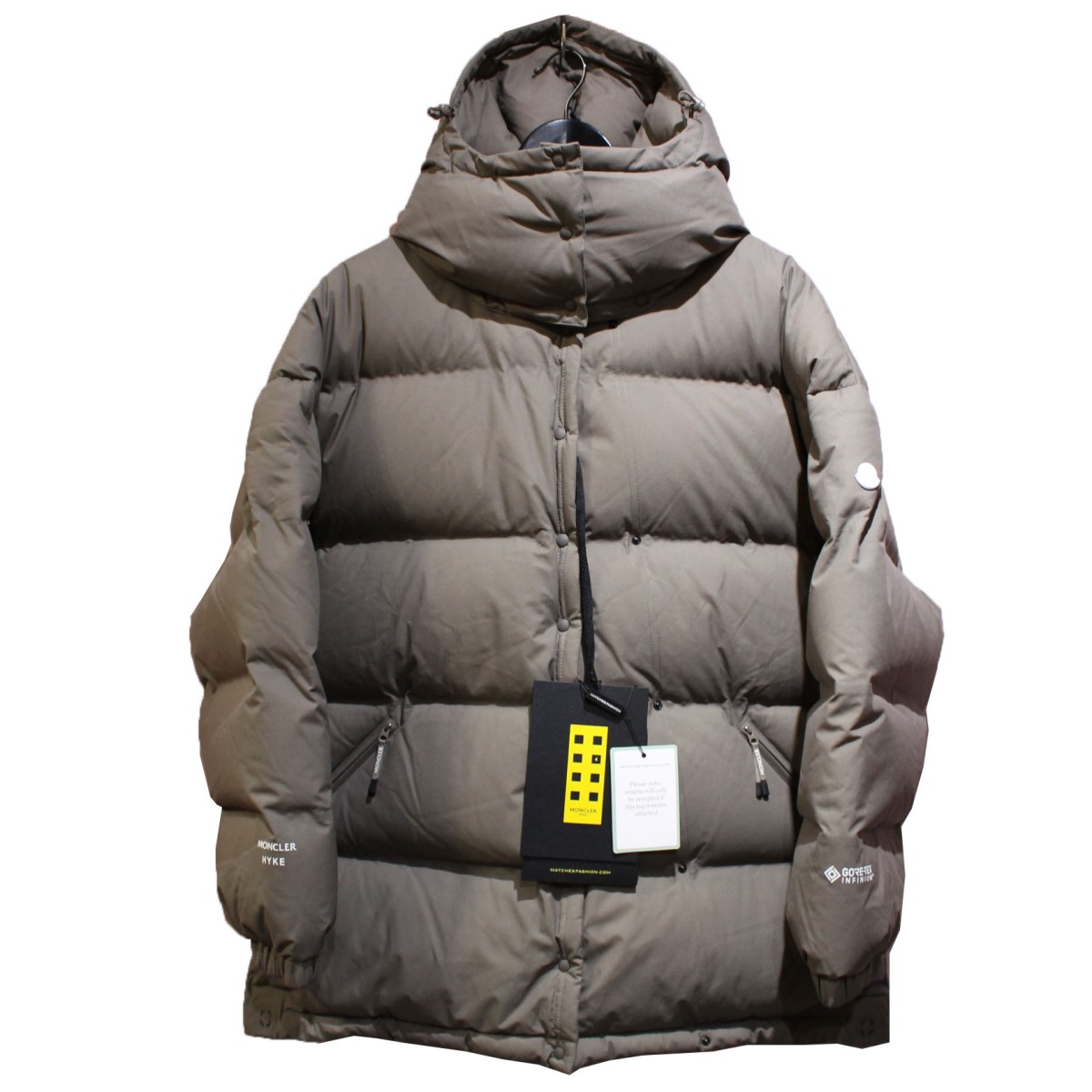 MONCLER × HYKE モンクレール ハイク ALTELSIS GIUBBOTTO ダウン 