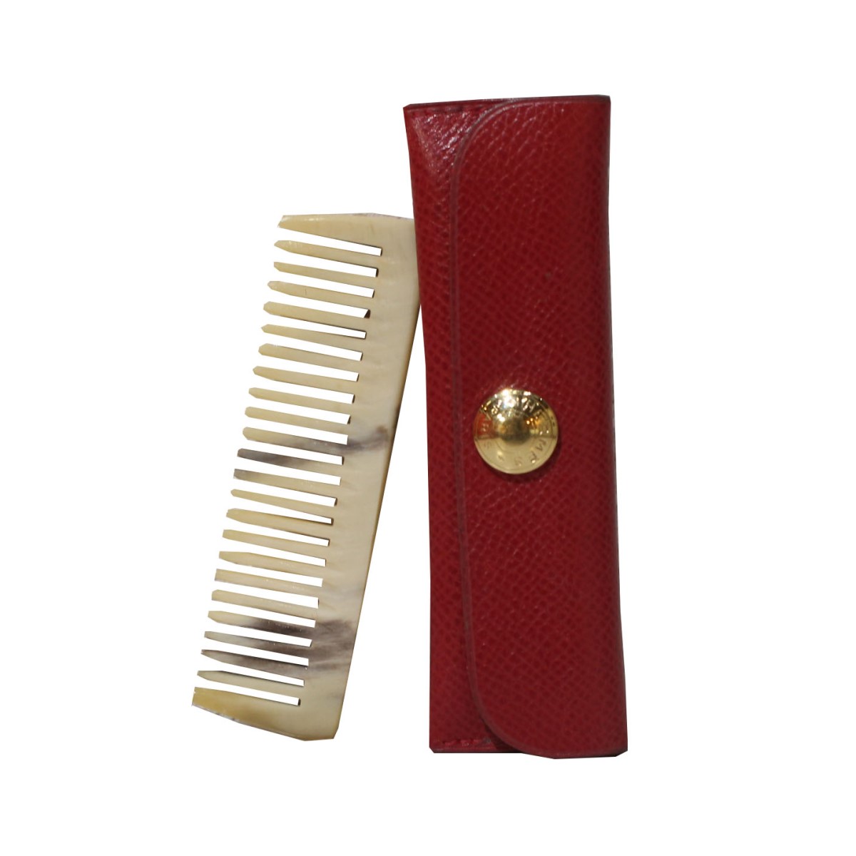 HERMES comb エルメスクシ エルメスコーム ケース付き 【公式通販】