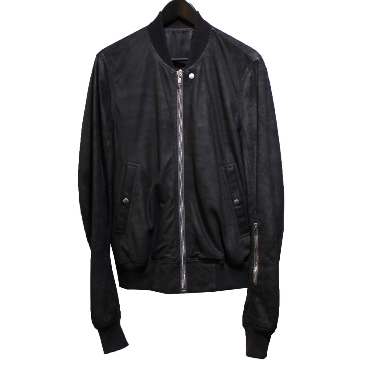 ジャケット・アウター RICK OWENS / destroy riders jacket RICK OWENS / destroy riders jacket