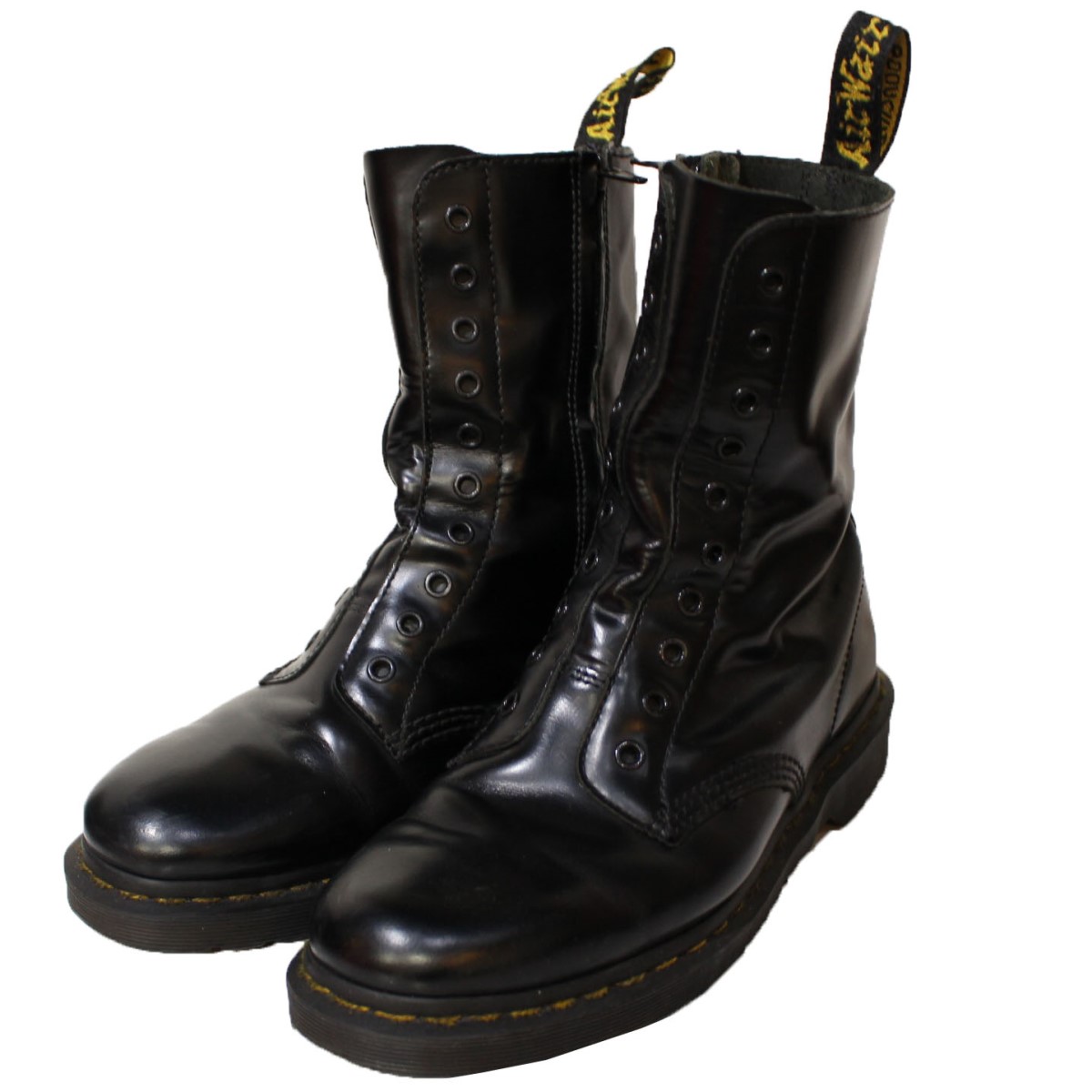 VETEMENTS × DR．MARTENS ヴェトモン ドクターマーチン 1490 10ホール ...