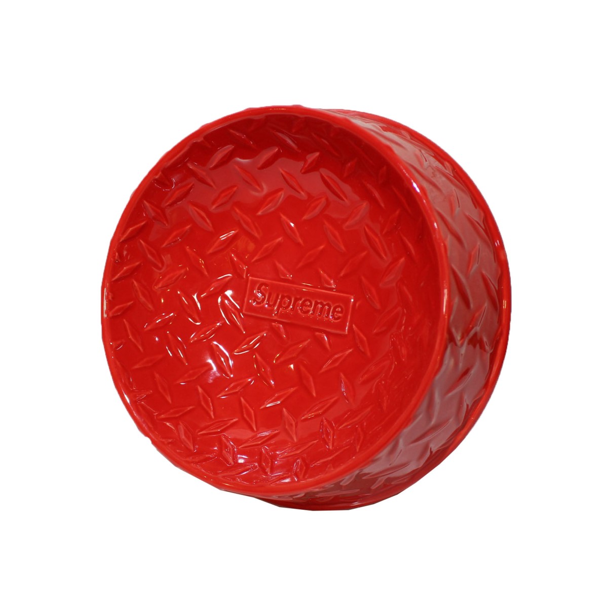 Supreme シュプリーム 23SS Diamond Plate Dog Bowl ドッグボウル 犬用 餌皿 愛犬 ペット用品 ブランド買取
