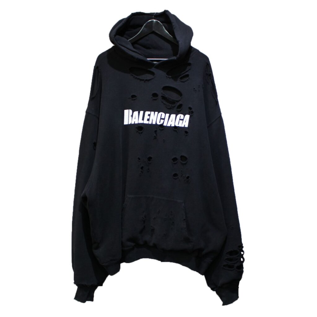 Balenciaga シュランクジャケット 購入金額約34万円 青山店購入 散らばり