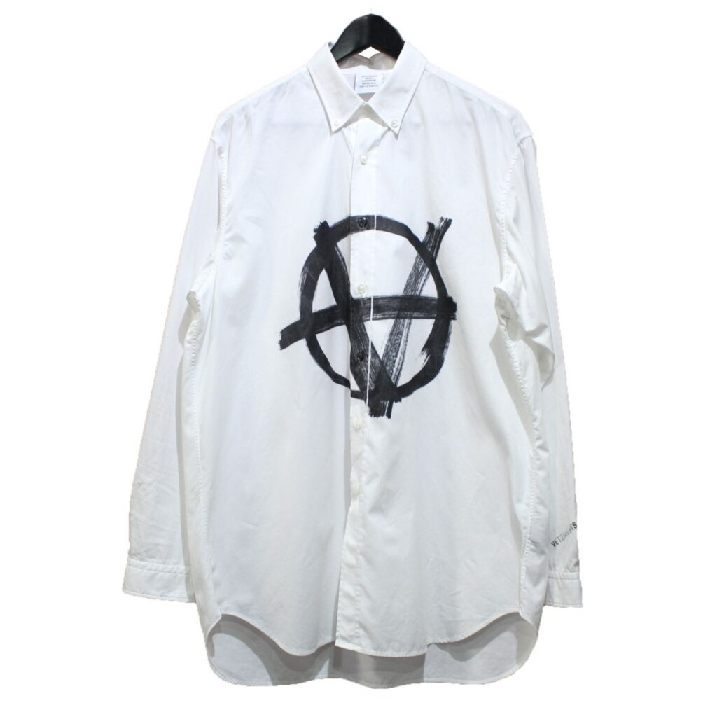 VETEMENTS アナーキーシンボル パーカー 無い