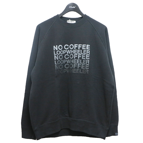 loopwheeler x no coffeeループウィラーノーコーヒー LOOPWHEELER(ループウィラー) ⁄ ×NO COFFEE⁄ノーコーヒー⁄スウェット⁄M