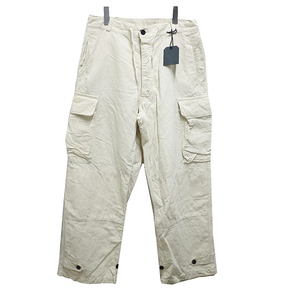 パンツ outil for nariwai PAINT LINEN m-47 パンツ outil for nariwai PAINT LINEN m-47 パンツ outil for