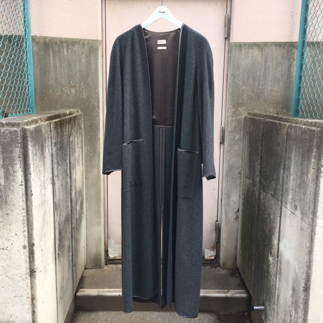 HERMES マルジェラ期　セリエボタン　バイカラーアンサンブル クリーニング済 HERMES エルメス マルジェラ期 by Martin Margiela セリエボタン