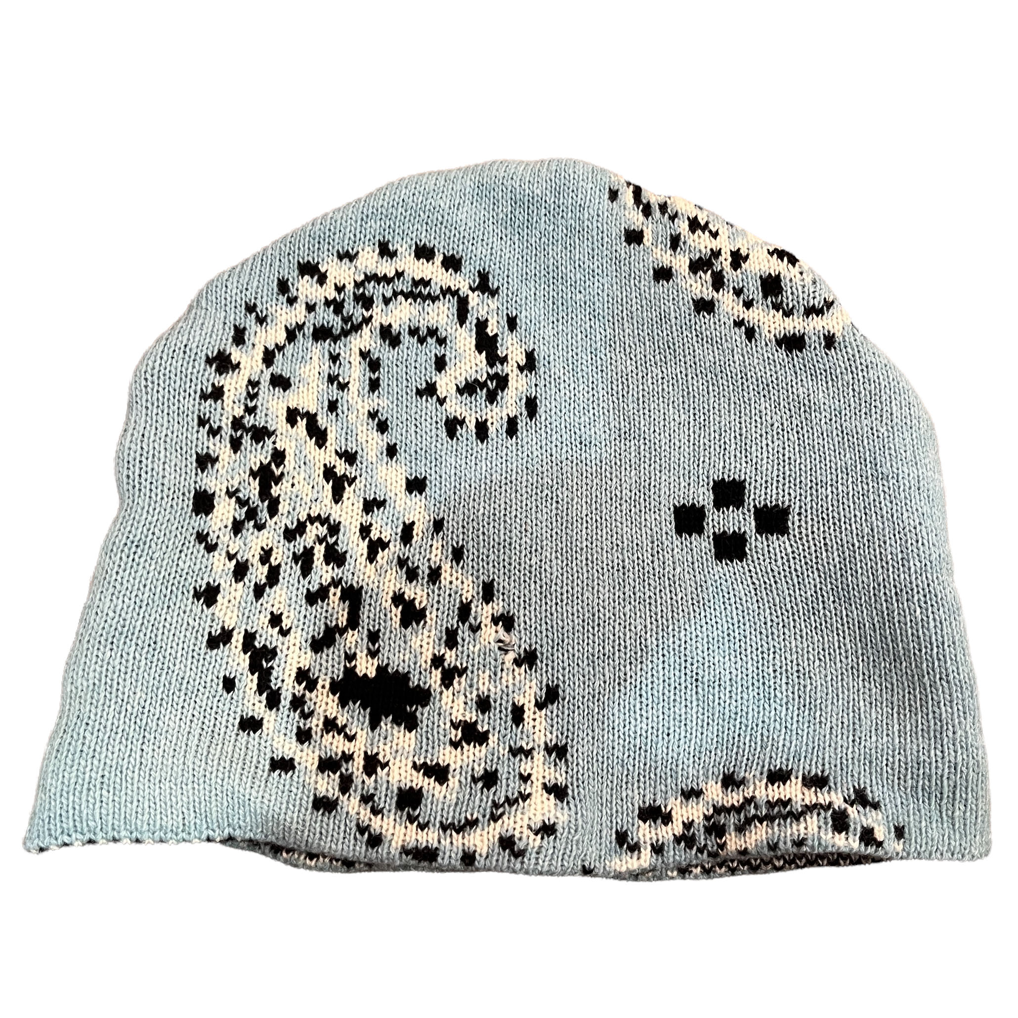 RAFSIMONS(ラフシモンズ)ウールロゴビーニー mohair-beanie-in-black-brown-
