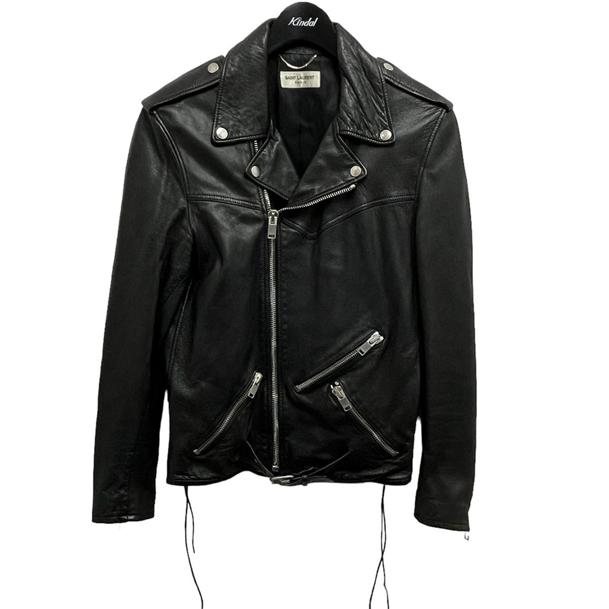 SAINT LAURENT PARIS/サンローランパリ】のライダースジャケットを高価