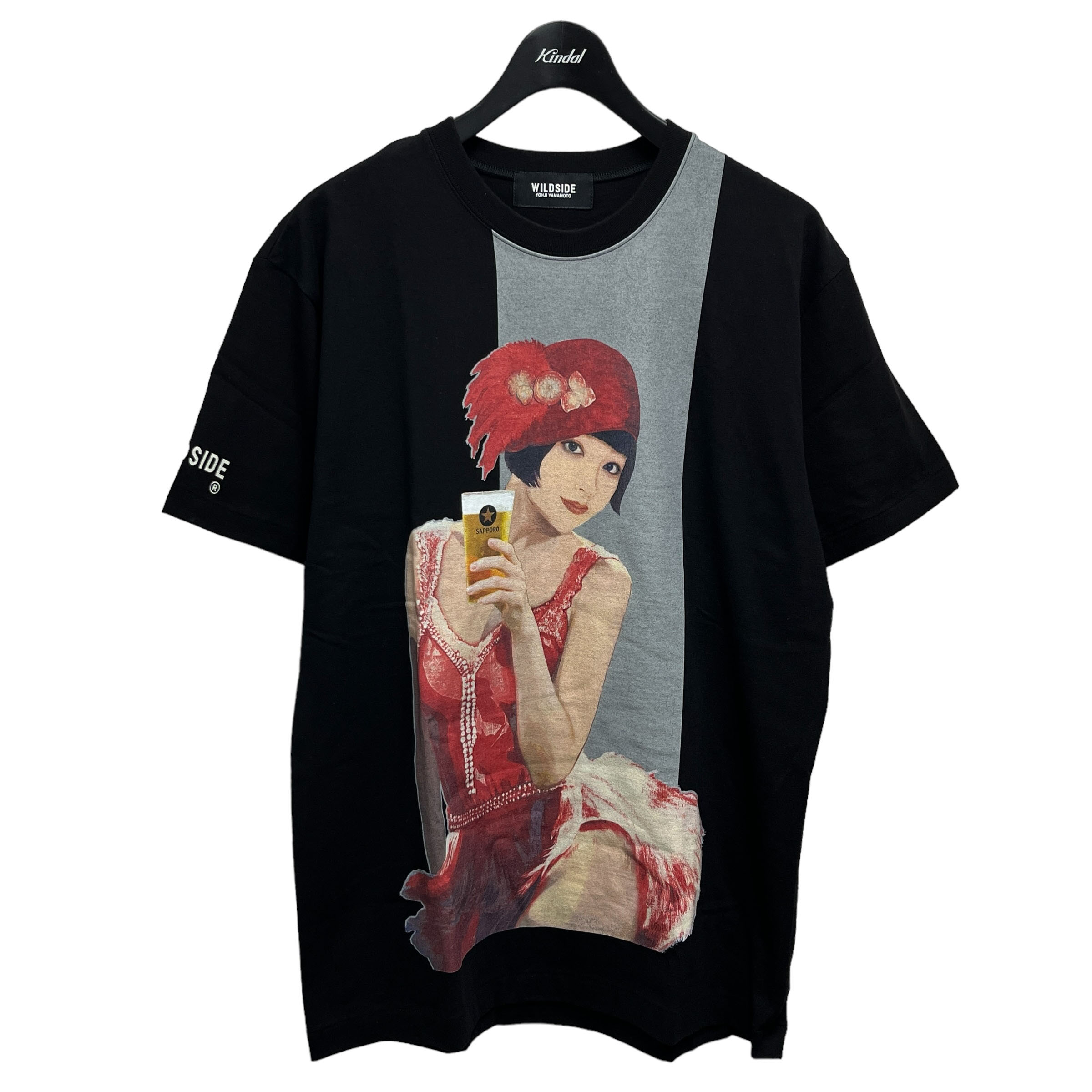 WILDSIDE YOHJI YAMAMOTO/ワイルドサイド ヨウジヤマモト】のT