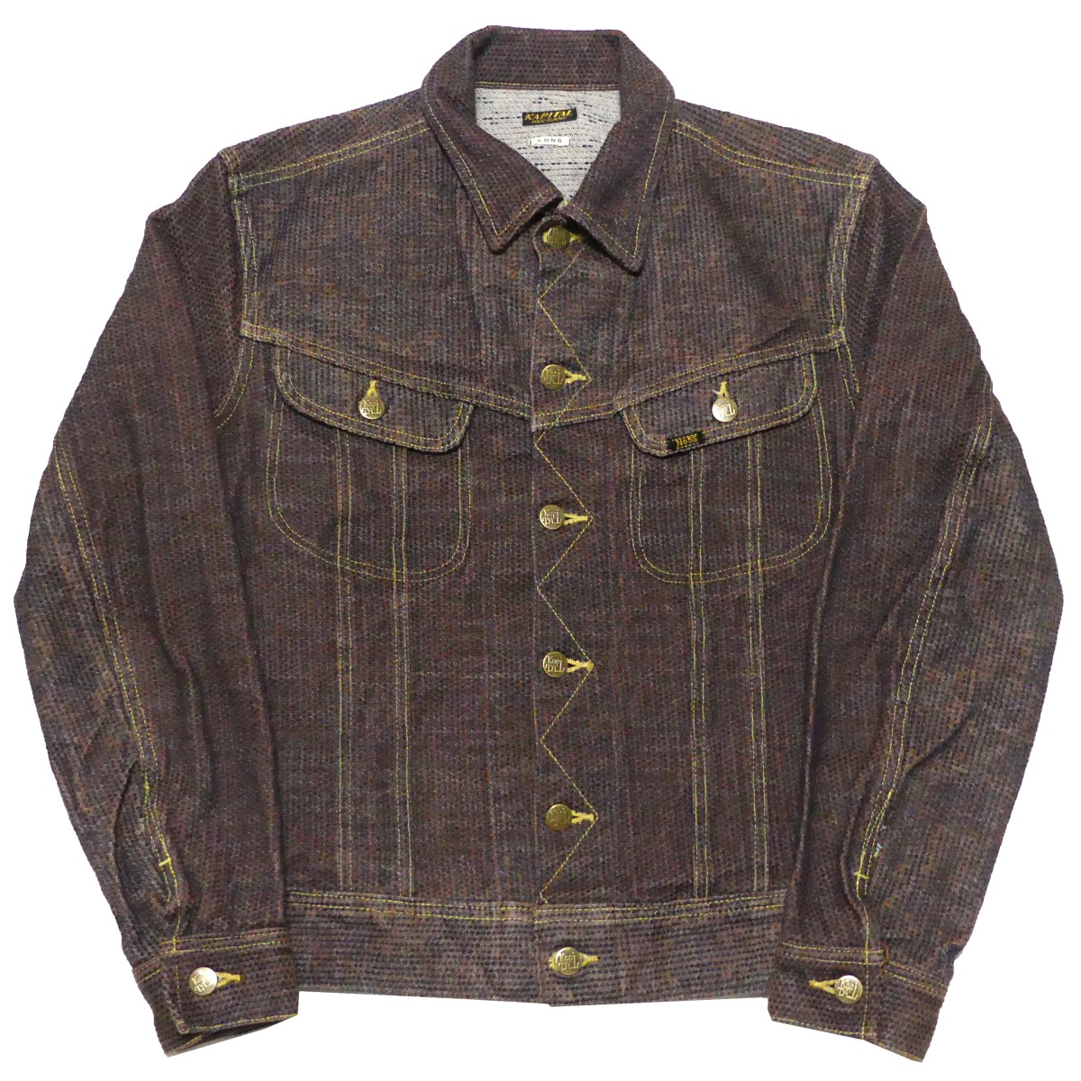 kapital century denim センチュリーデニム　ウエスターナー kapital century denim センチュリーデニム ウエスターナー