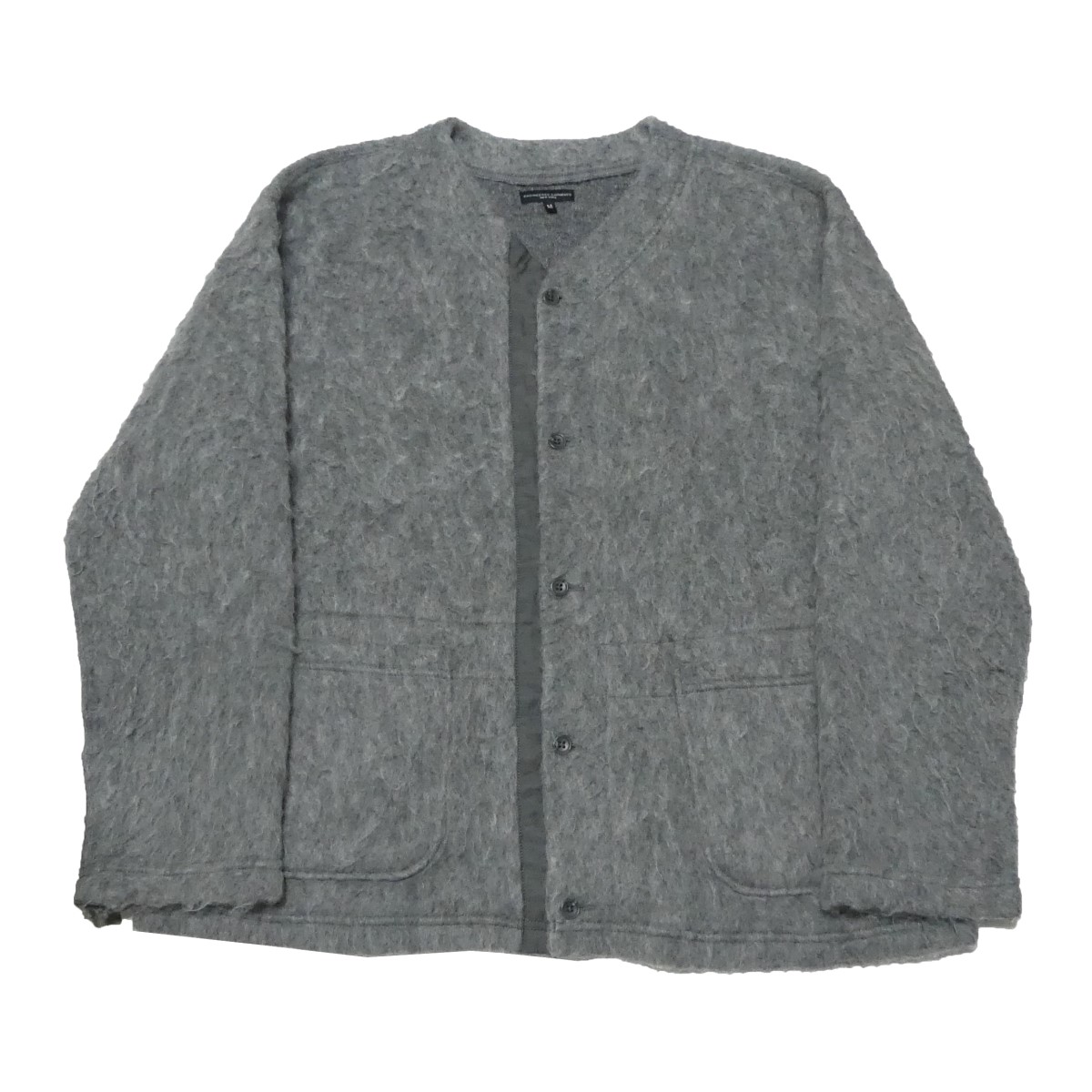 ENGINEERED GARMENTS グレー カーディガン M ENGINEERED GARMENTS