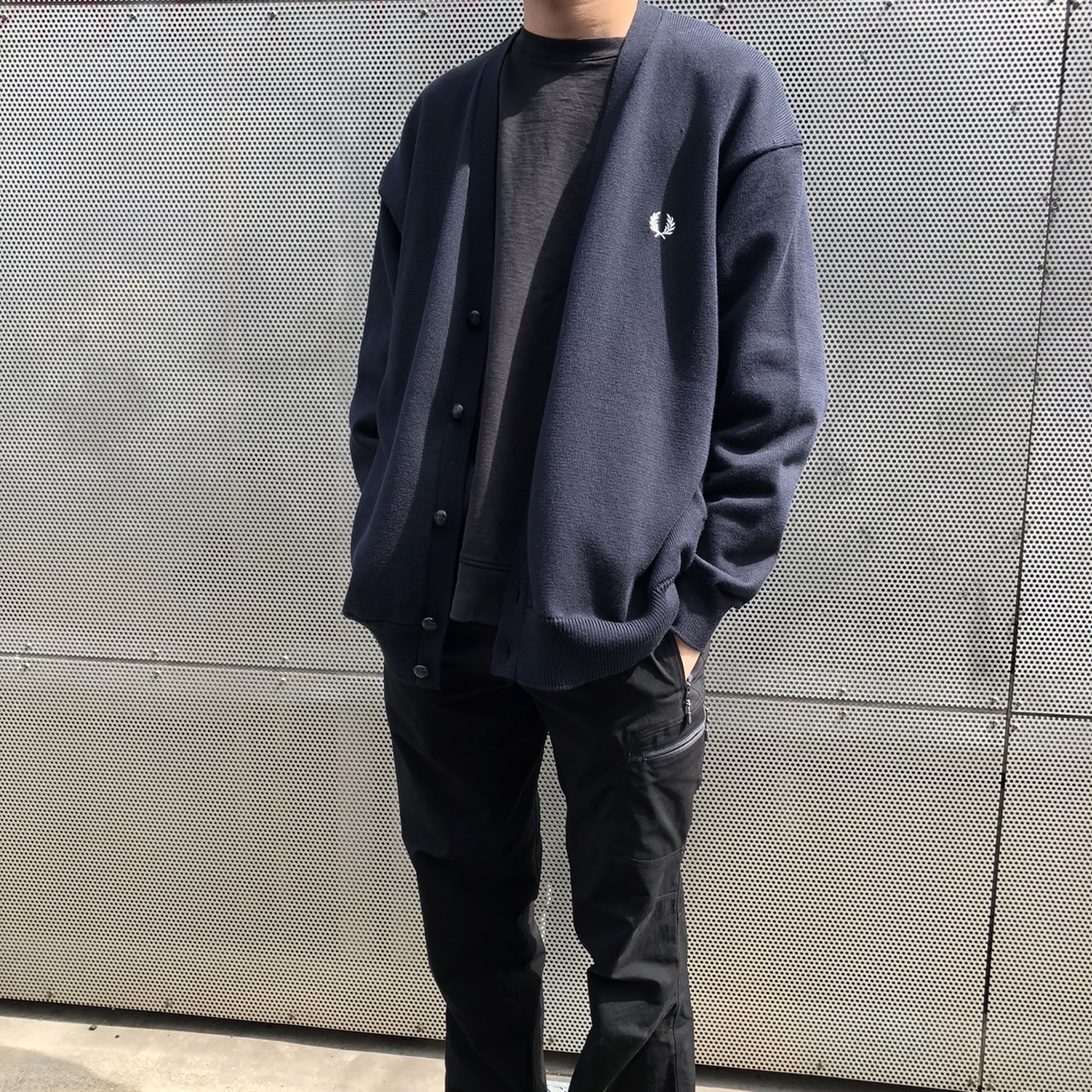 カーディガン fred perry ssz 伝説の教師