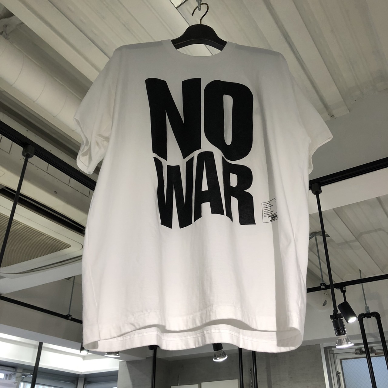 NEIGHBORHOOD x Katharine Hamnett ウクライナ チャリティー Tシャツ 
