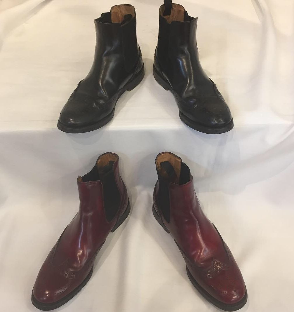 チャーチ サイドゴアブーツ Church's(チャーチ) スタッズ サイドゴア