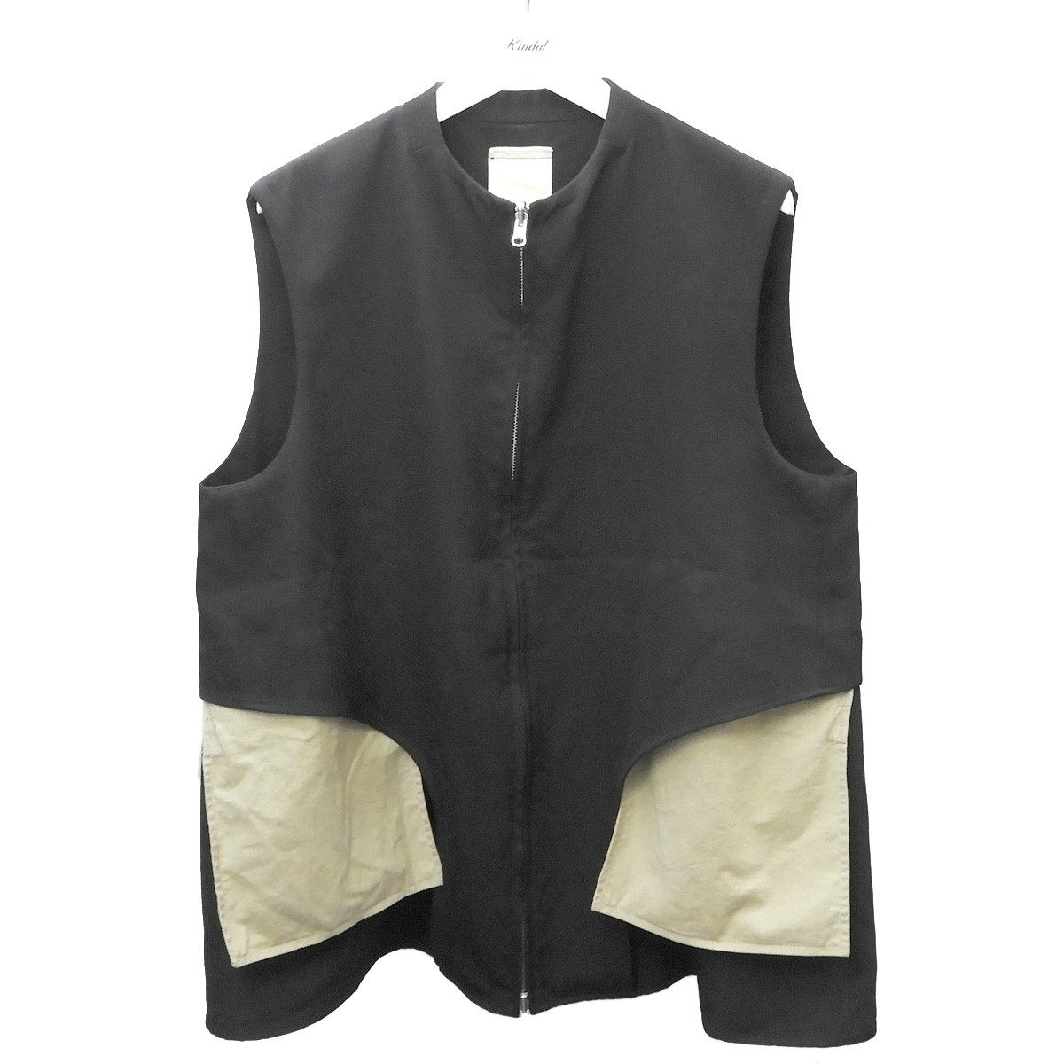 omar afridi 20ss atelier vest - ベスト