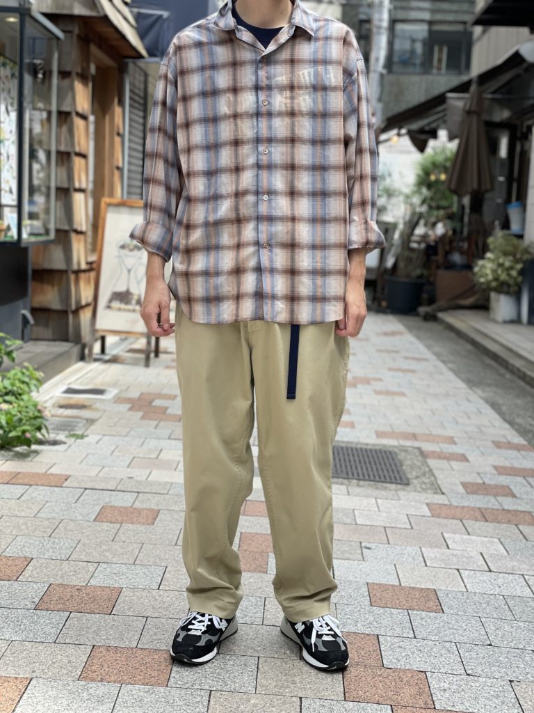 【nanamica/ナナミカ】A.H Big Chino Pants【買取入荷情報】 | カインドオル（kindal）神戸三宮センター街店