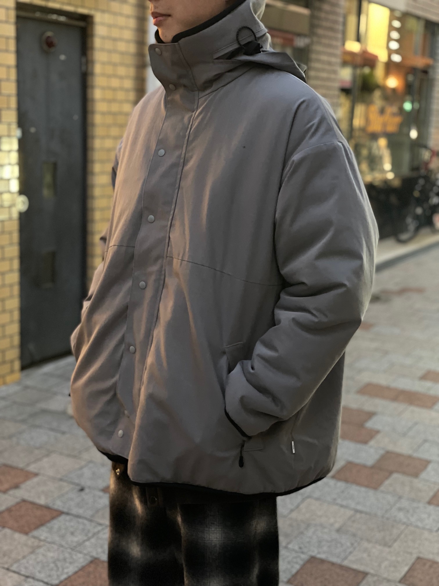 is-ness for Graphpaper/イズネス グラフペーパー】Reserve Blouson 