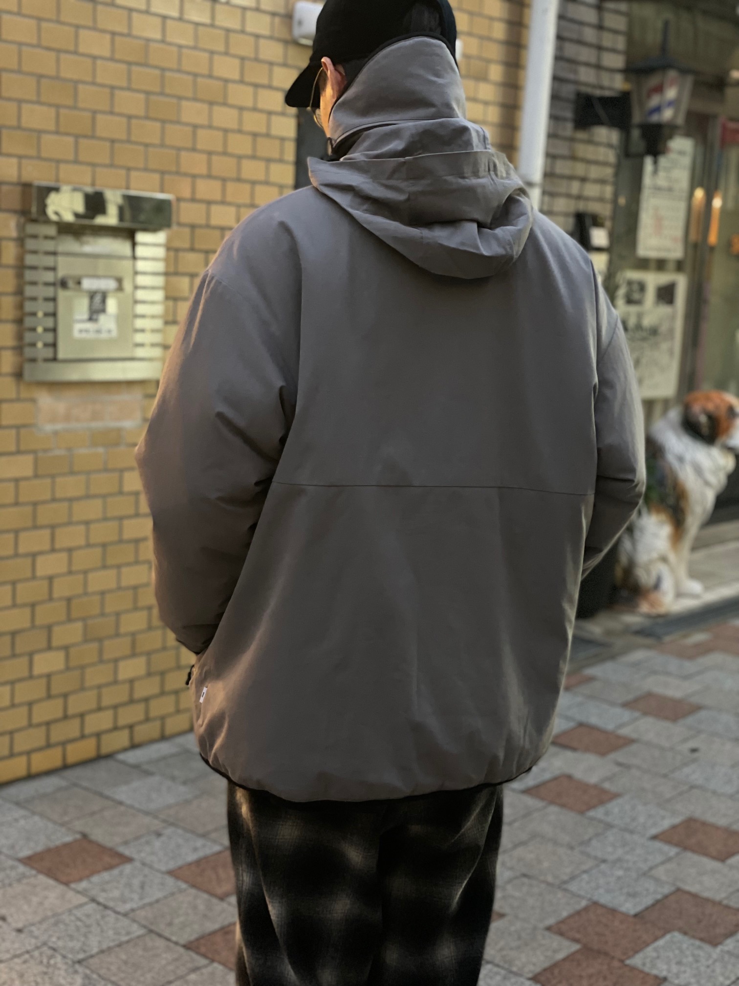 is-ness for Graphpaper/イズネス グラフペーパー】Reserve Blouson