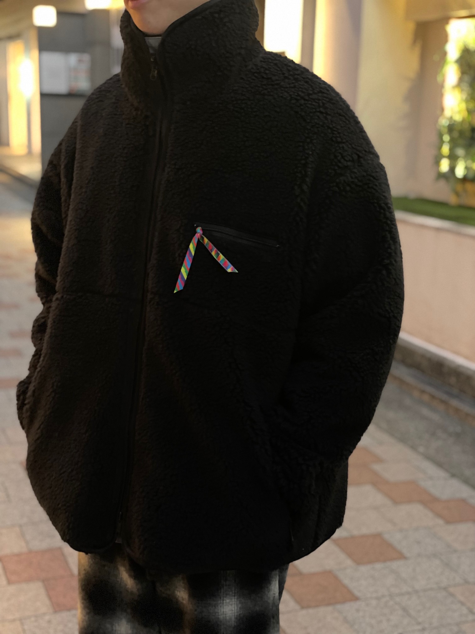 is-ness for Graphpaper/イズネス グラフペーパー】Reserve Blouson 