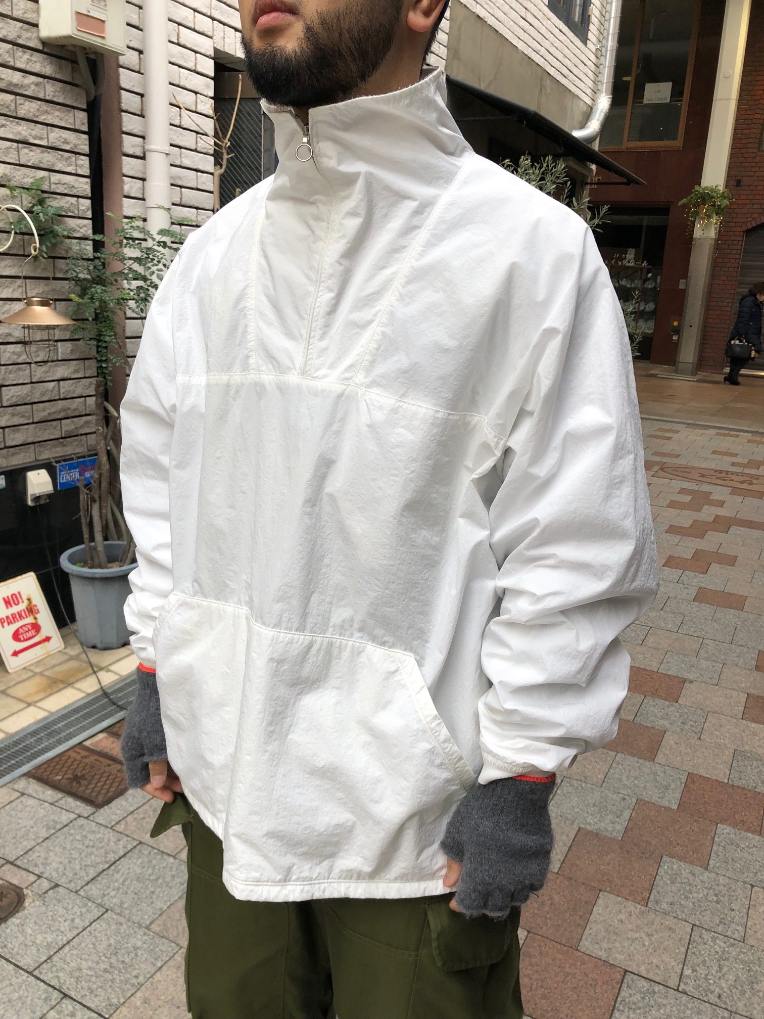 COMOLI/コモリ】 Garment Dye Nylon Anorak【買取入荷情報
