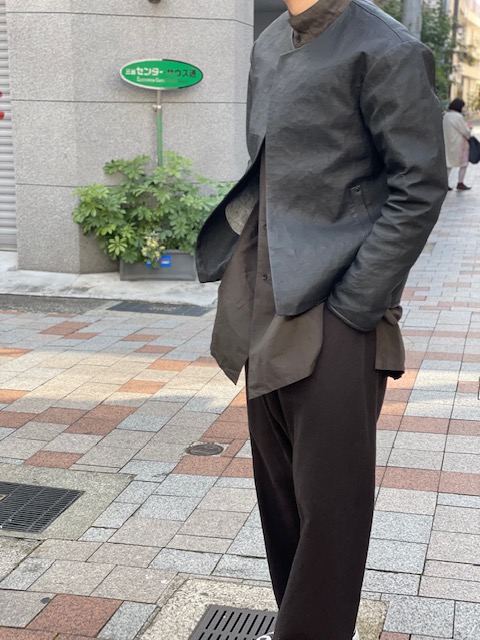 rofmia】 20AW Leather Jacket cathedral別注【買取入荷情報