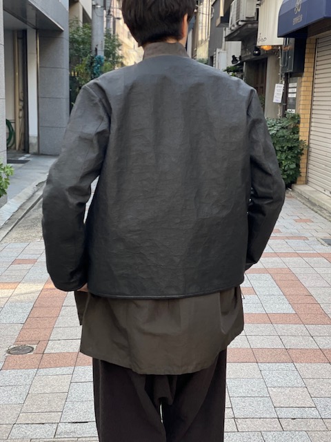 rofmia】 20AW Leather Jacket cathedral別注【買取入荷情報