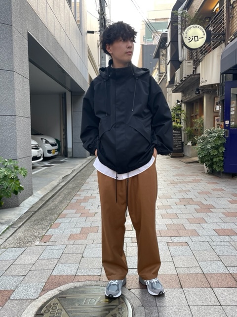 AURALEE 22SS WOOL MAX CANVAS BLOUSON