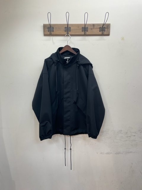 AURALEE】 2022SS WOOL MAX CANVAS HOODED BLOUSON 【買取入荷情報