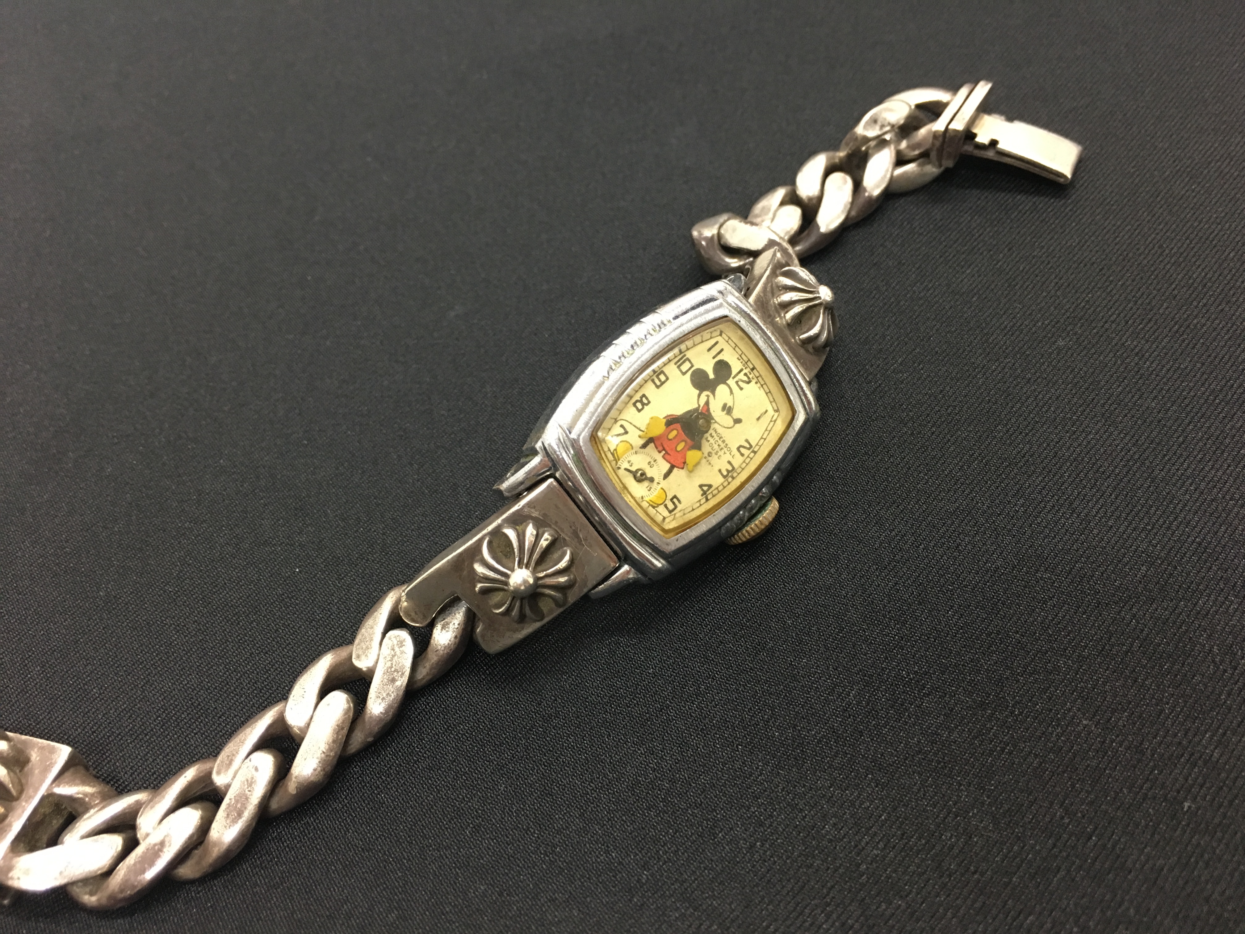 CHROME HEARTS INGERSOLL社製 antique Mickey | カインドオル