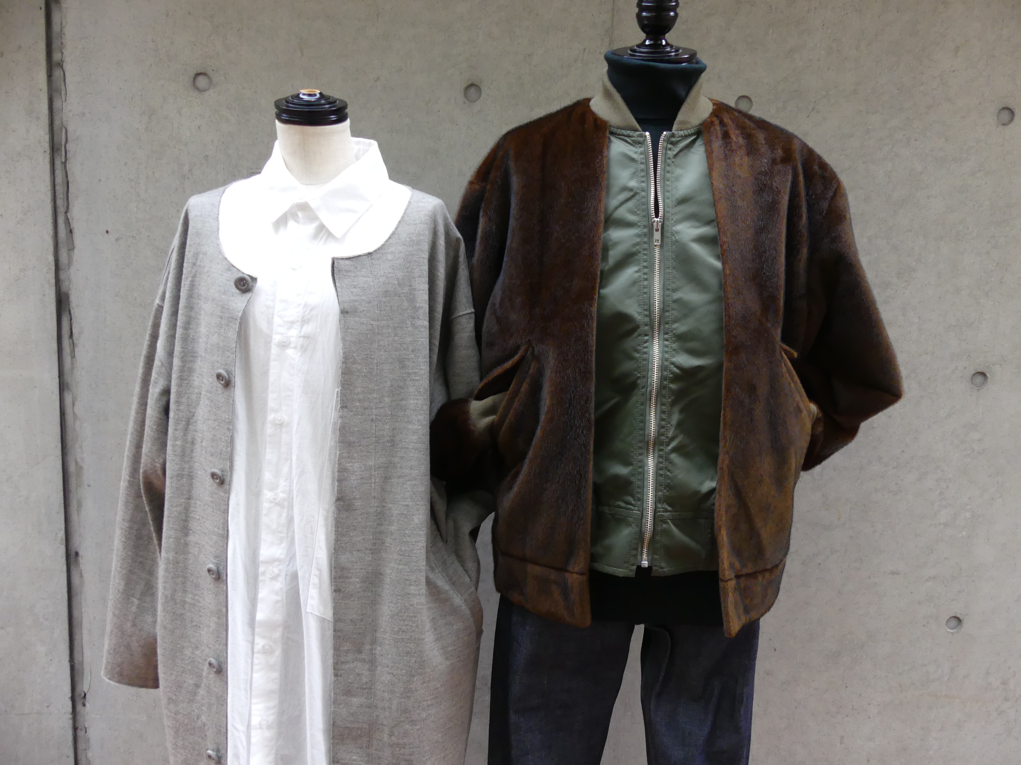 TOGA VIRILIS ドッキングアウター新入荷です。 | カインドオル（kindal