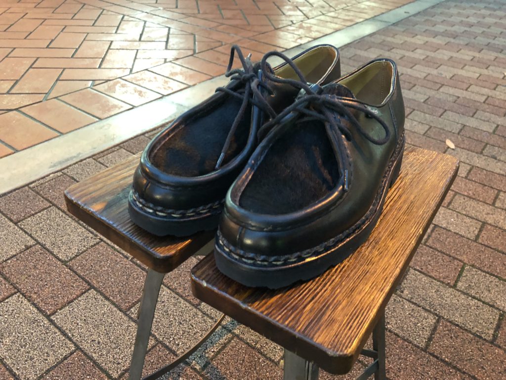 Paraboot パラブーツ ミカエルポニー ユニセックスサイズです ...