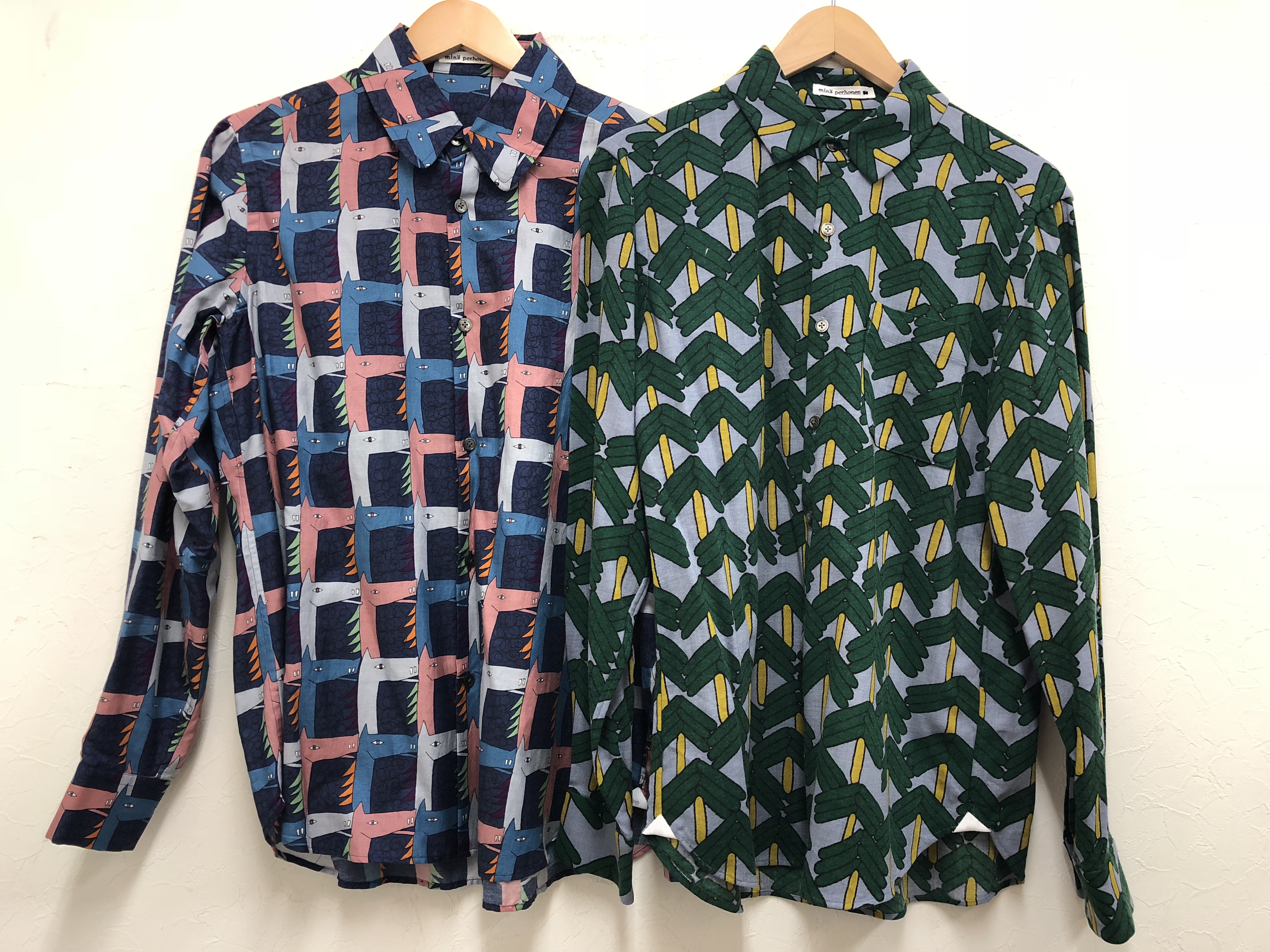 mina perhonen メンズ入荷！ | カインドオル（kindal）梅田クロス茶屋