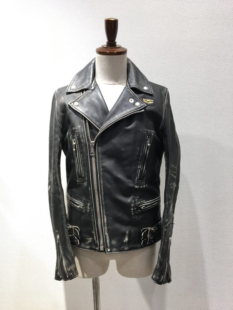 COMME des GARCONS×Lewis Leathers 名作コラボライダースジャケット 