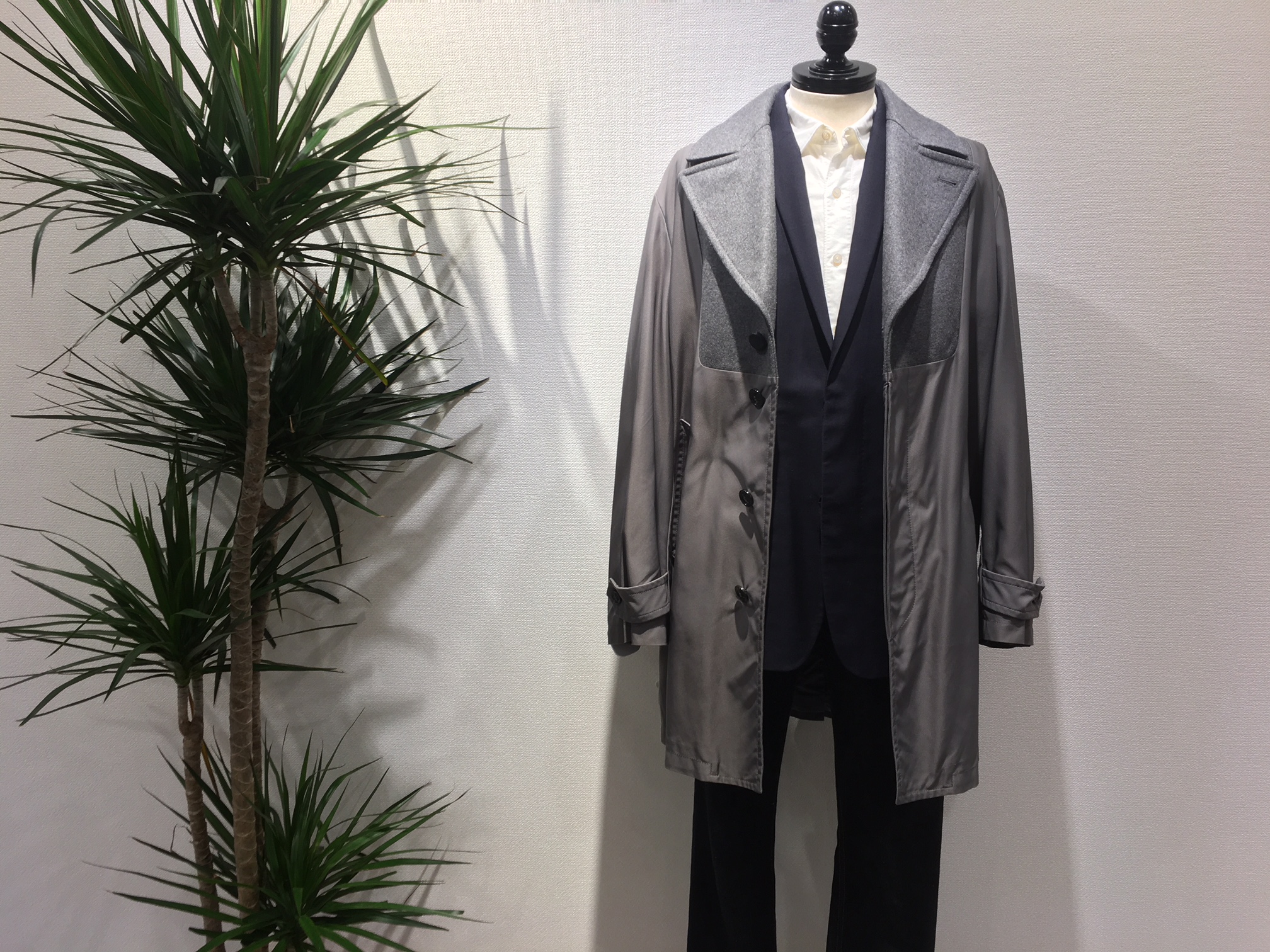 名作品★30万 Maison Martin Margiela ラップコート 中古・古着通販】Maison Margiela (メゾンマルジェラ) Wax