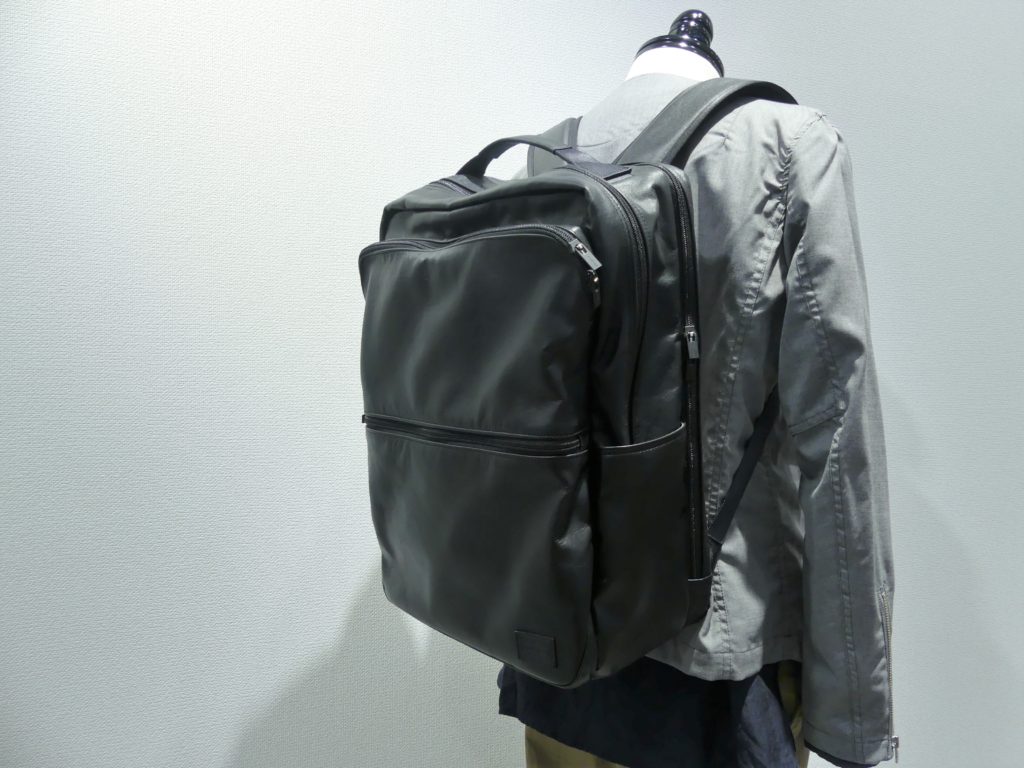 PORTER TIME BLACKのDAY PACKオススメです！ | カインドオル