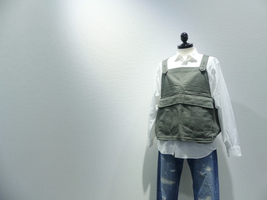 BROWN by 2-tacs ” Seed it vest “ 入荷しました！ | カインドオル