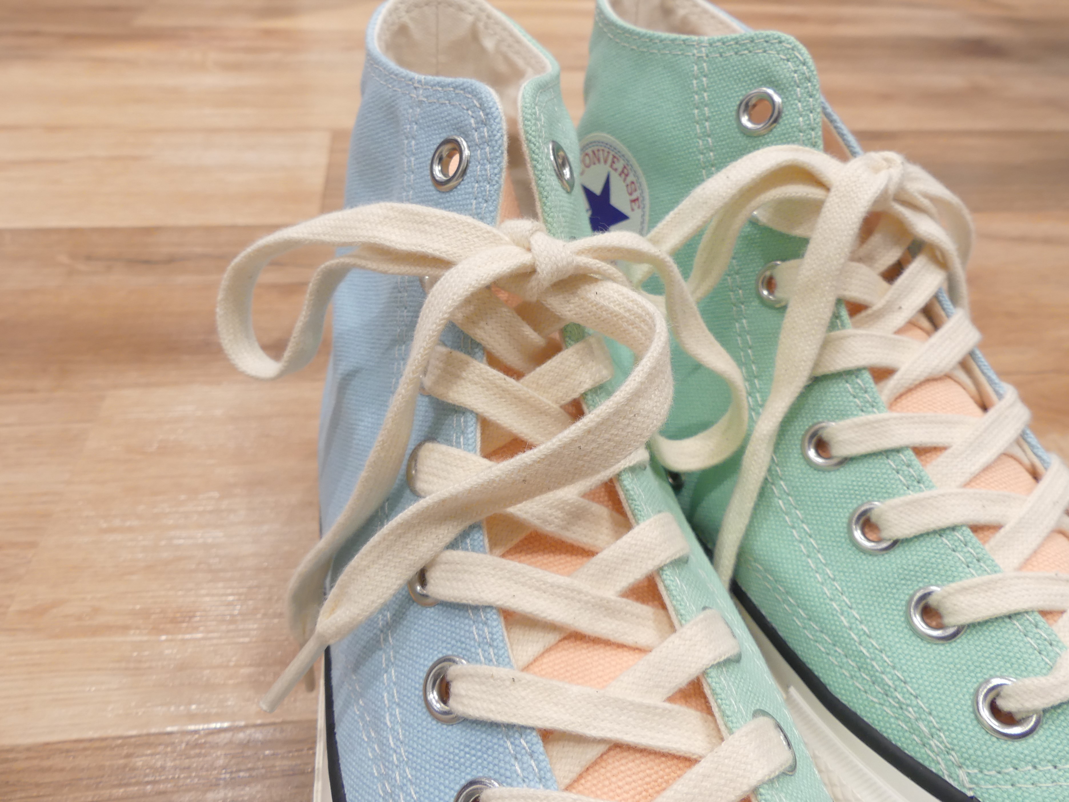 adv まとめ売り　約100枚　良品 CONVERSE ADDICT コンバースアディクト マルチカラーが早くも入荷です