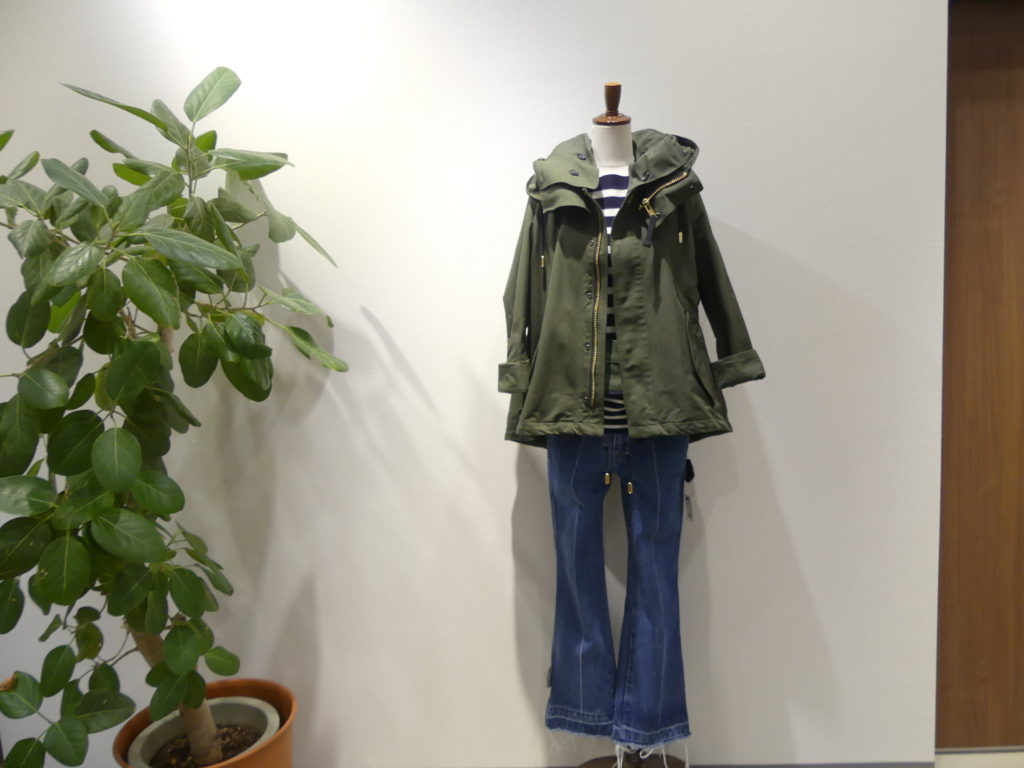FUMIKA UCHIDA のセンタープレスデニム× the sakai のトップス 