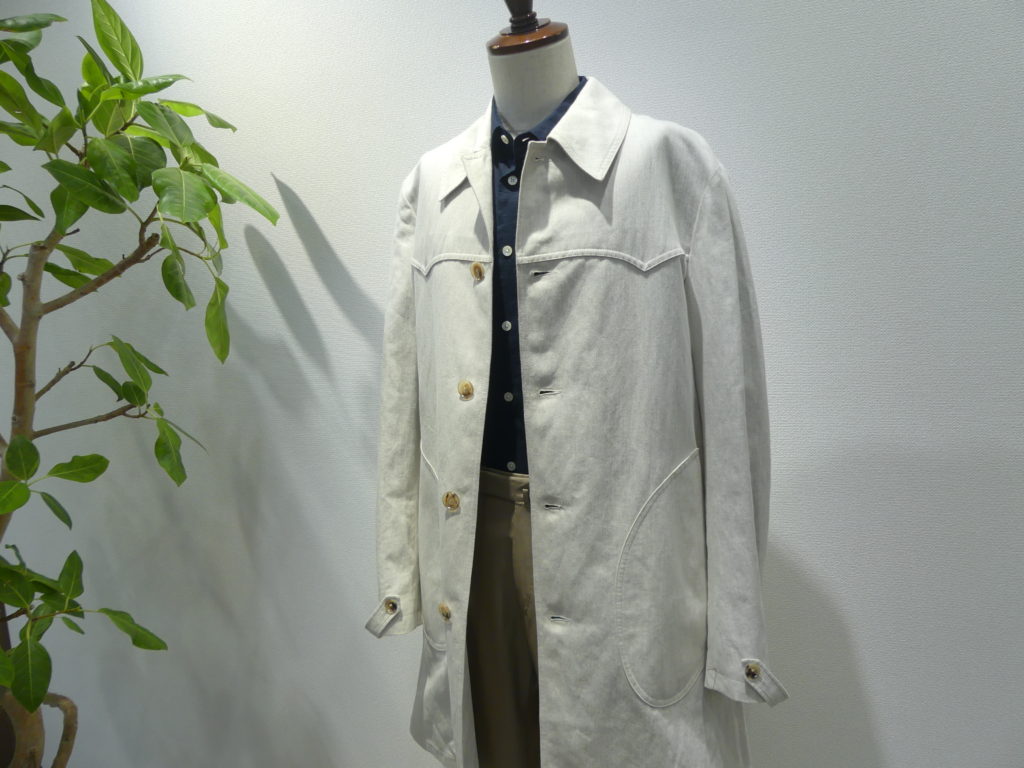 Martin Margiela REPLICA の粋で古風なコート。 | カインドオル