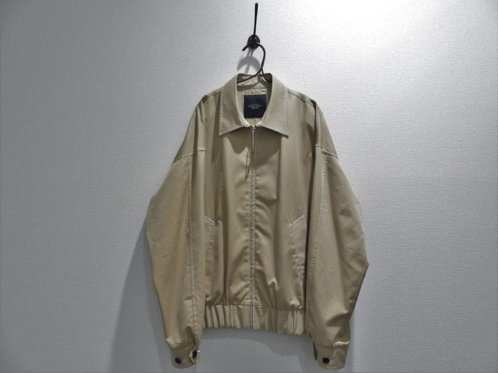 UNUSED】入手困難！？2018SS DRIZZLER JACKET入荷しました ...