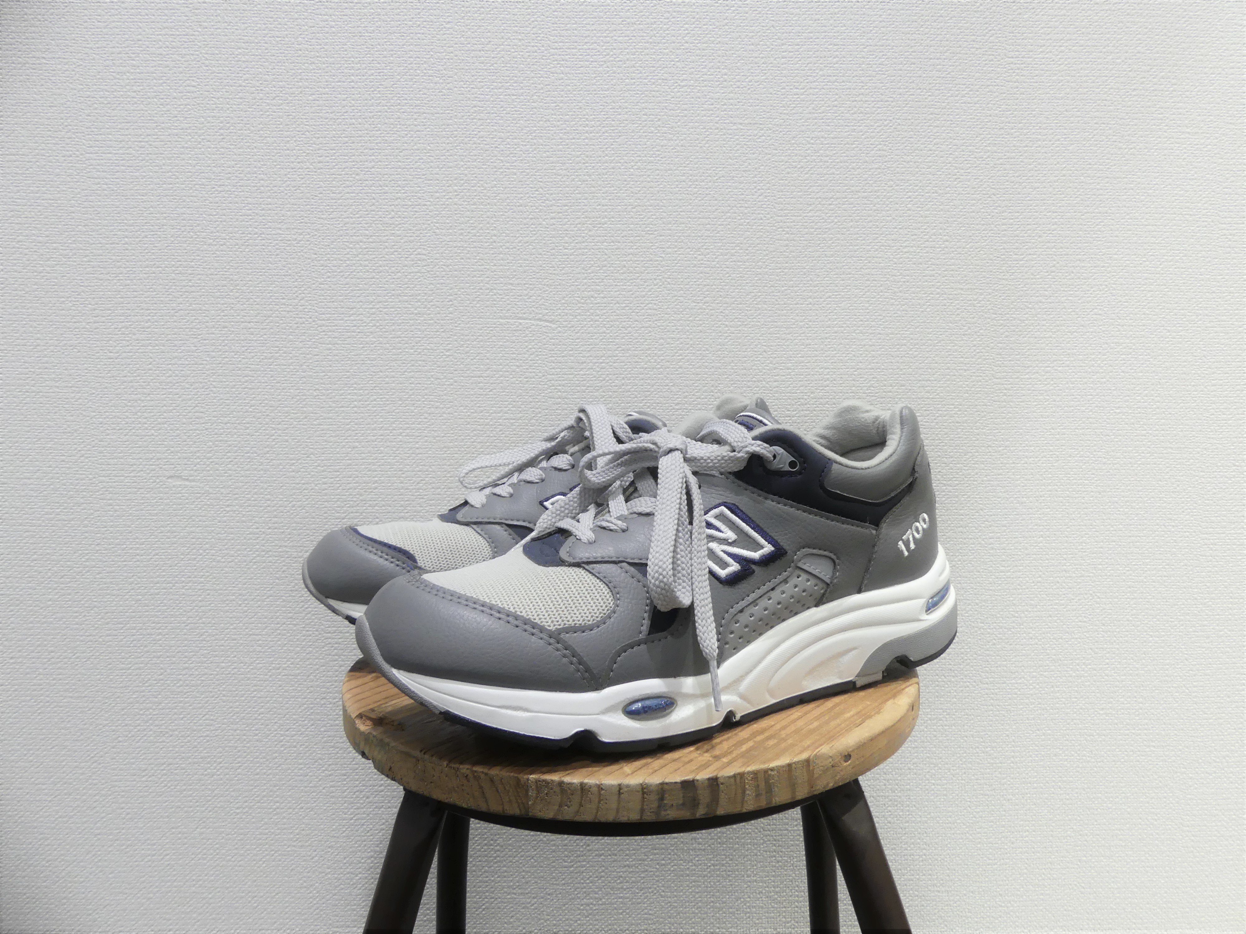 靴 New balance M1700GRA New balance M1700GRA ニューバランス made in USA - メルカリ