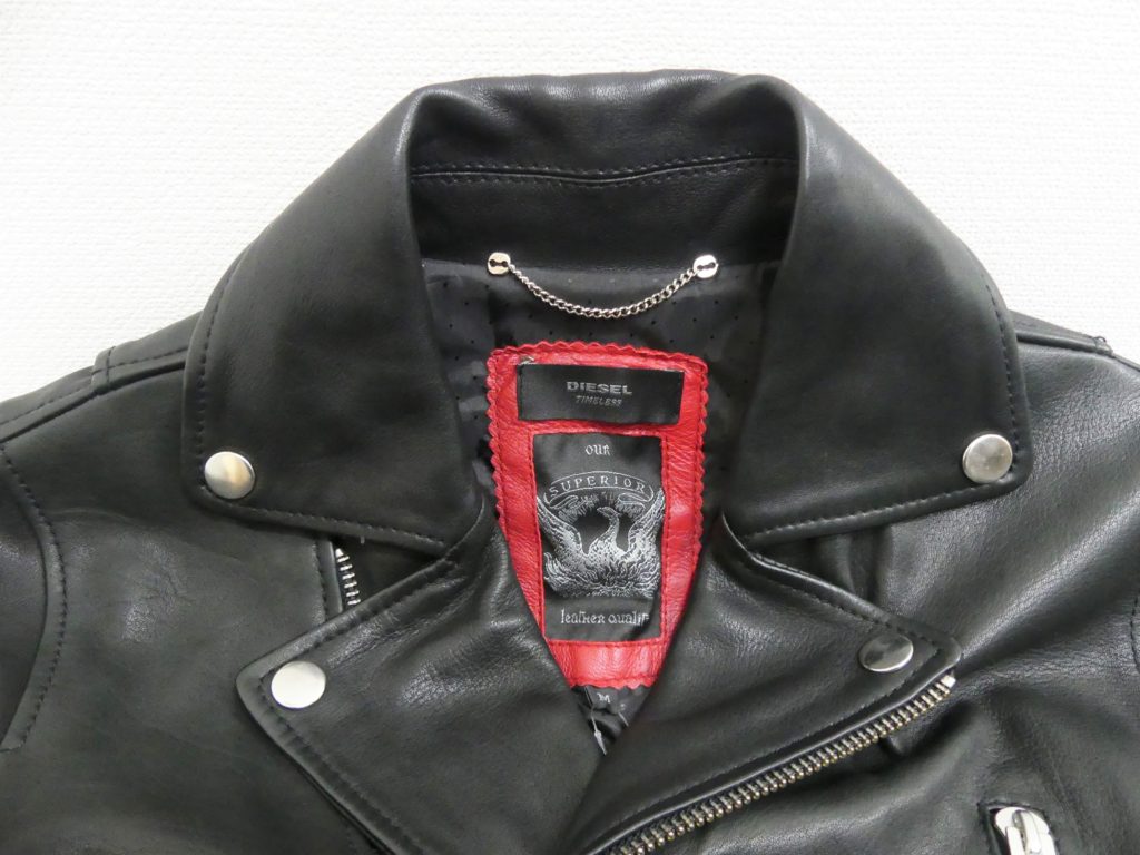 DIESEL TIMELESS COLLECTION ダブルライダースジャケット入荷 