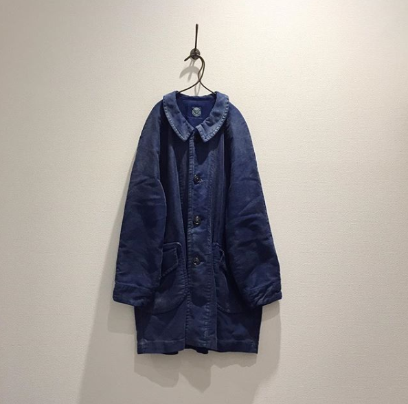 愛され続ける名品。『Porter Classic moleskin coat』 | カインドオル 