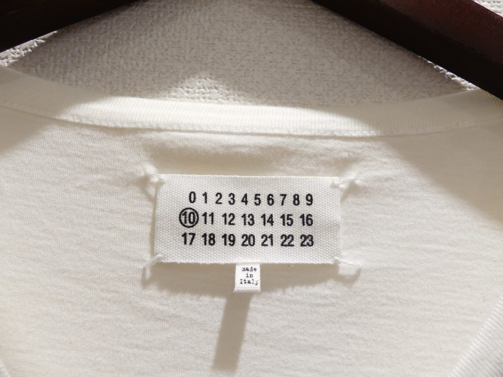 Maison Martin Margiela - 新品 20aw マルジェラ ブランド ロゴ