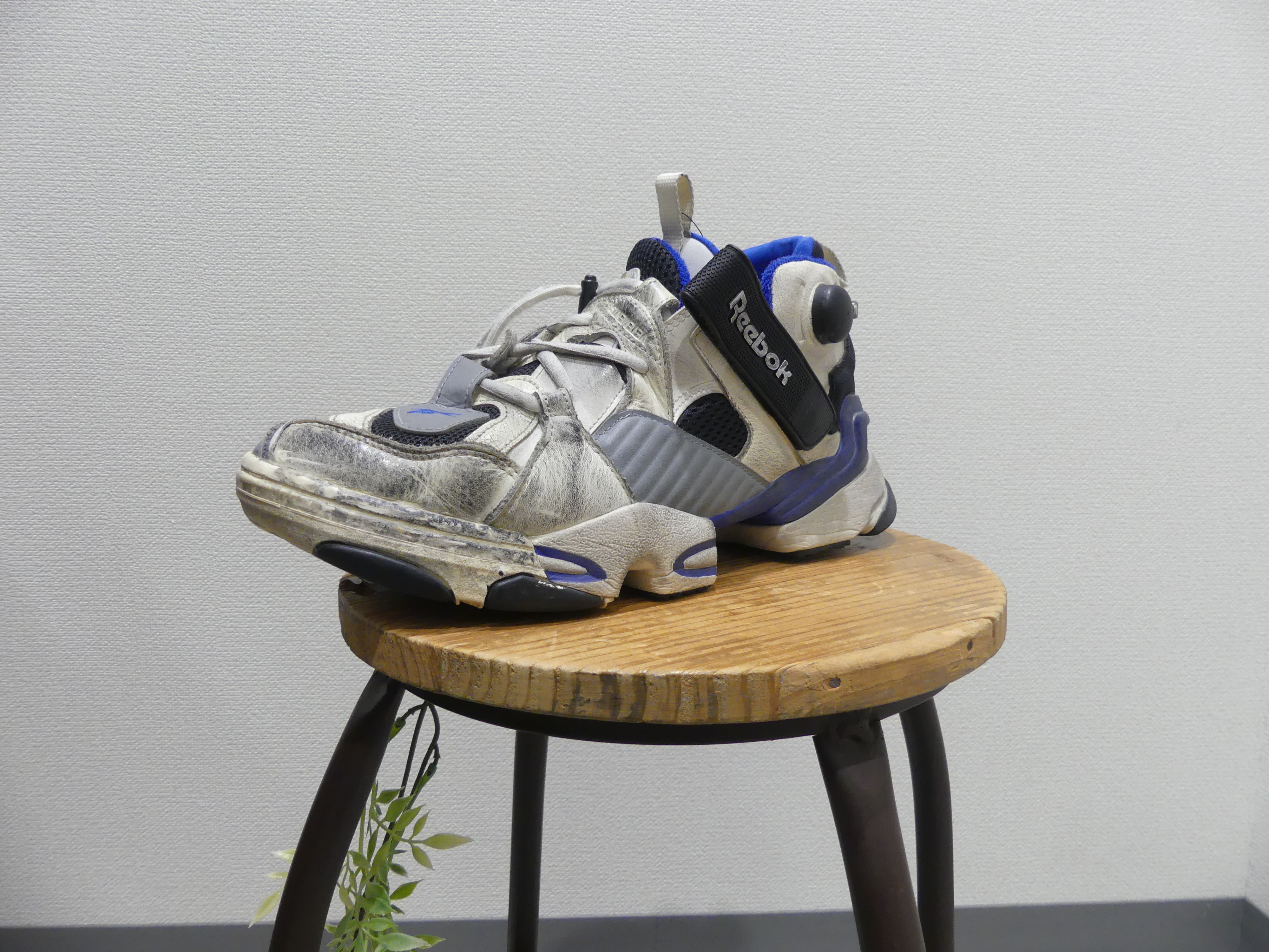 激レアなスニーカーをご紹介します！＜VETEMENTS×REEBOK