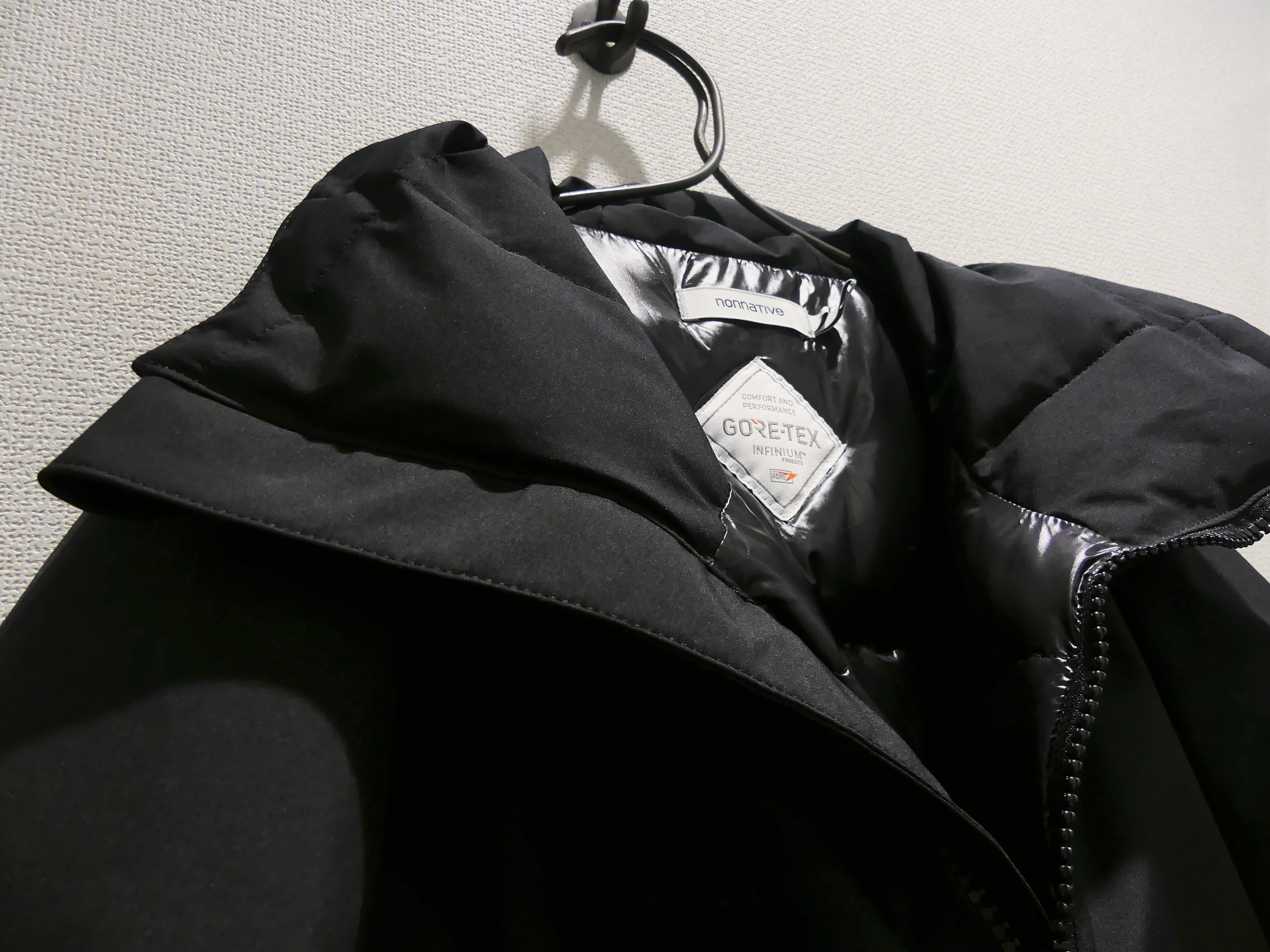 nonnative」の超高機能ダウンジャケット | カインドオル（kindal）梅田