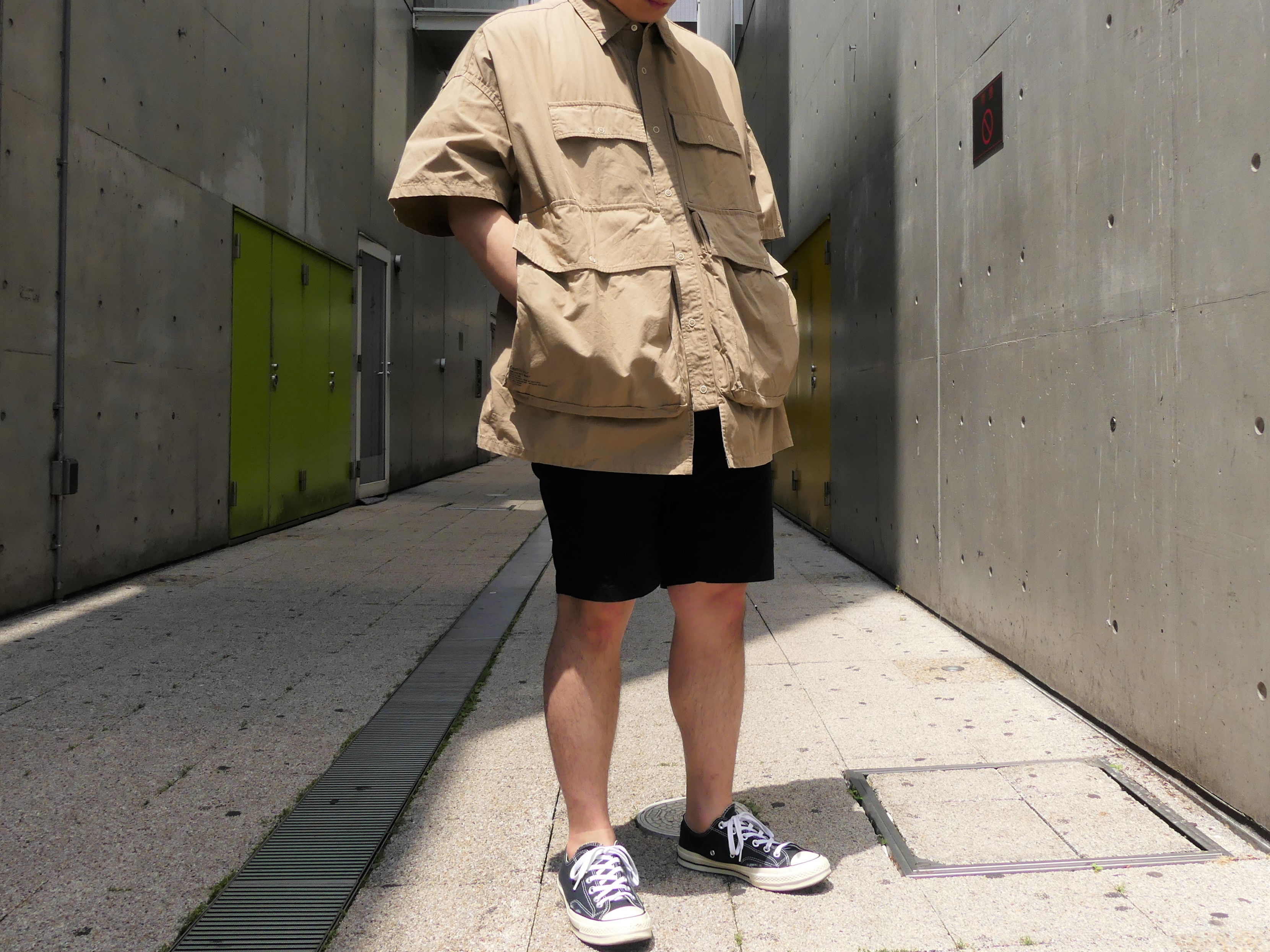 Fresh Service Five Pocket Shirtフレッシュサービス