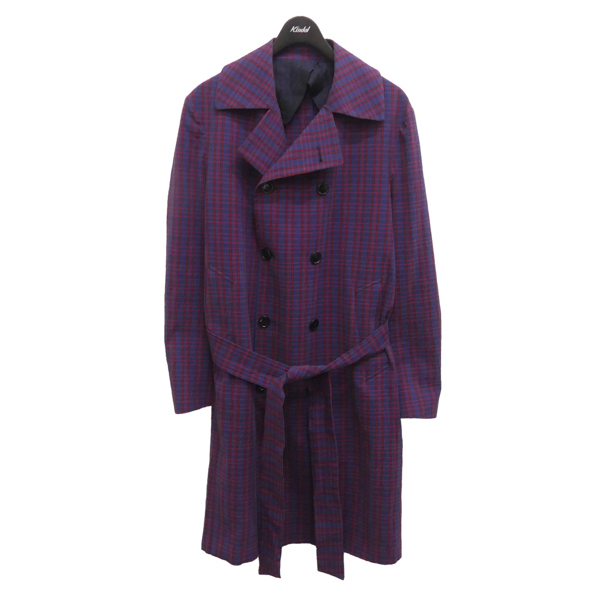 MASSIMO PIOMBO マッシモピオンボ ヘリンボーン ロングコートM相当 Massimo Piombo/マッシモピオンボ】を高価買取！買取は大阪梅田の