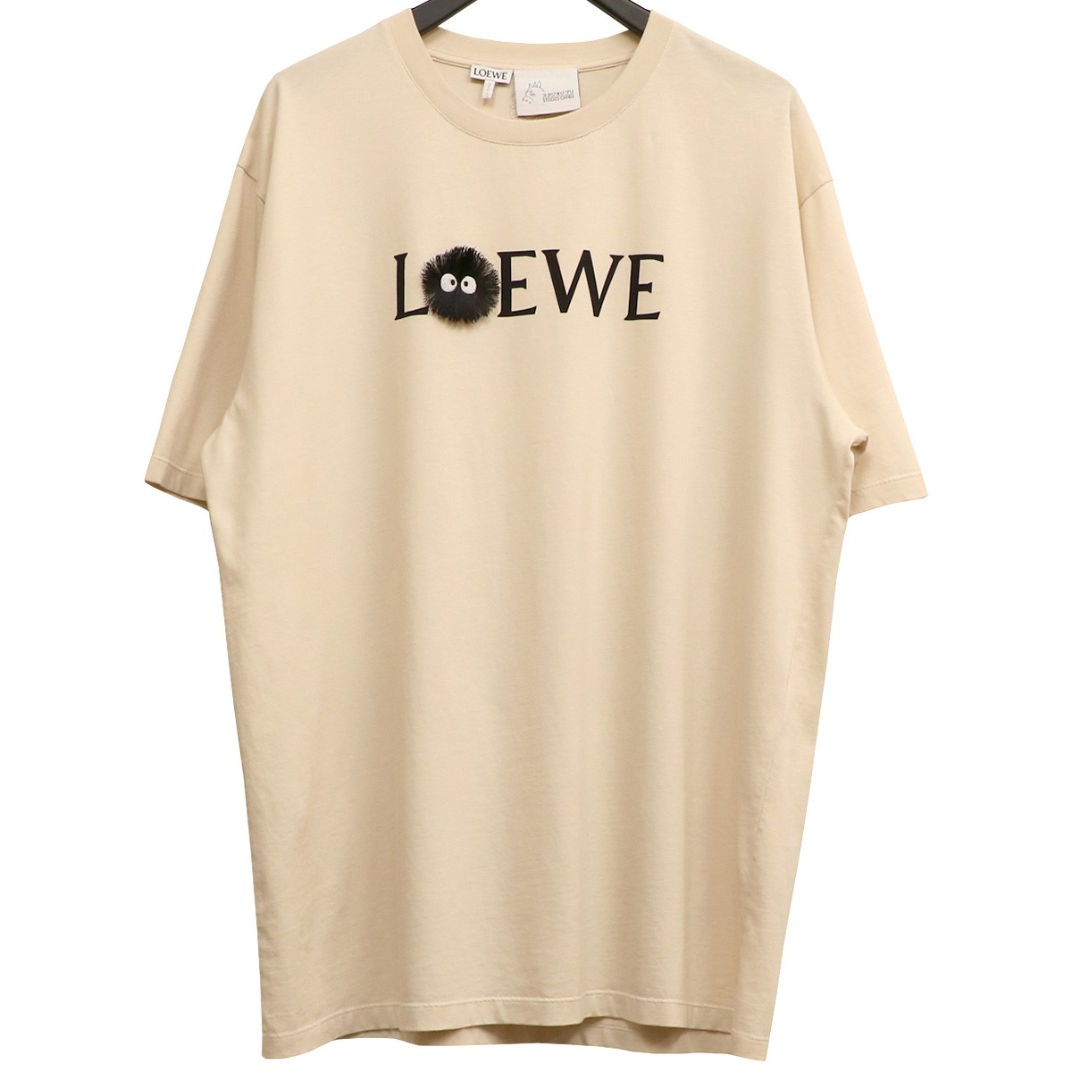 祝開店！大放出セール開催中】 LOEWE ロエベ ロゴTシャツ Sサイズ