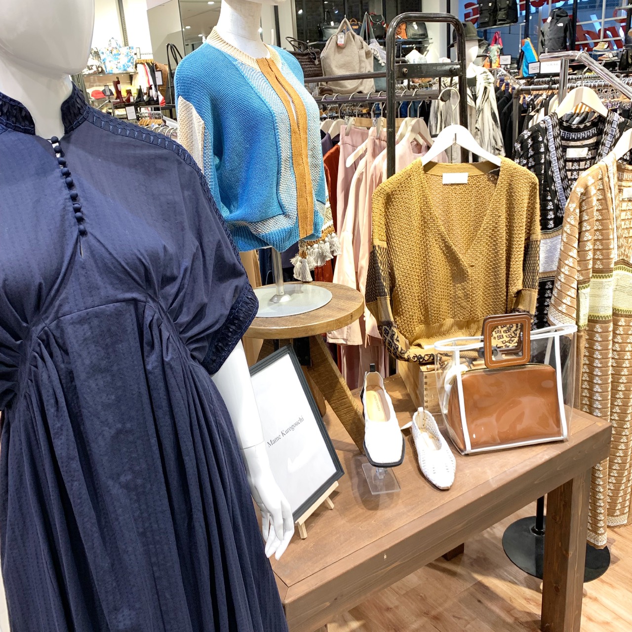 カインドオル茶屋町店限定！店内Pop up、Mame Kurogouchi